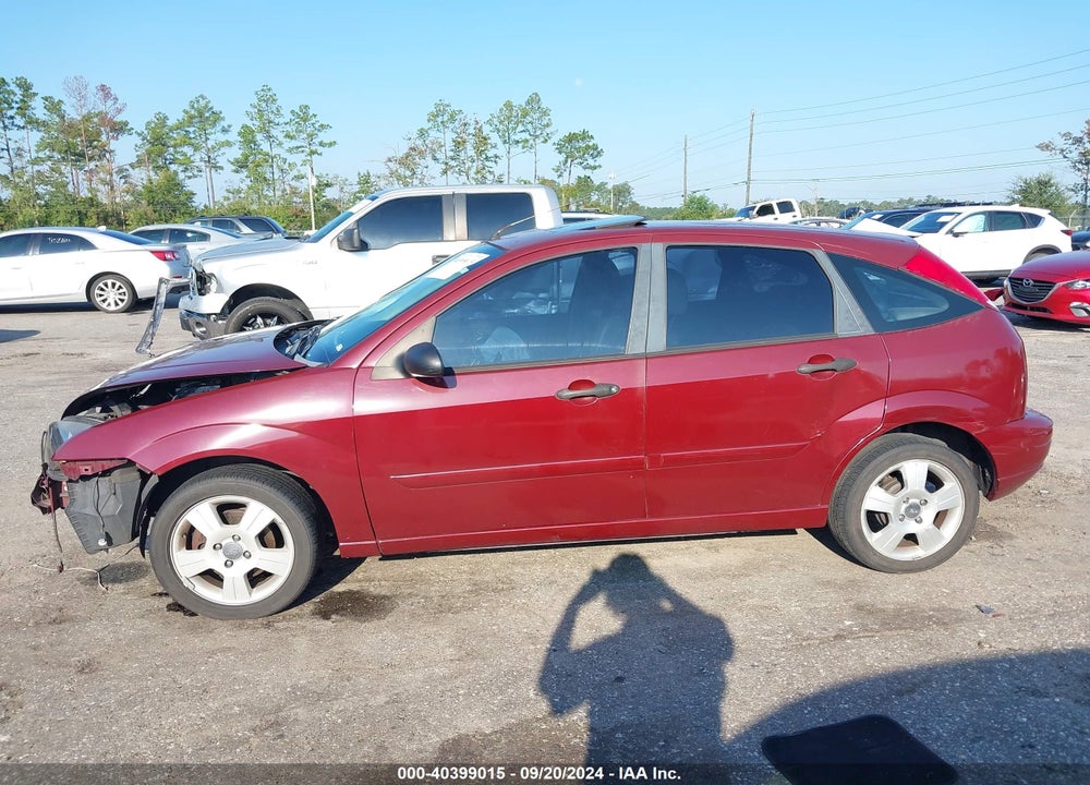 2006 FORD FOCUS ZX5 VIN: 1FAFP37N16W181128