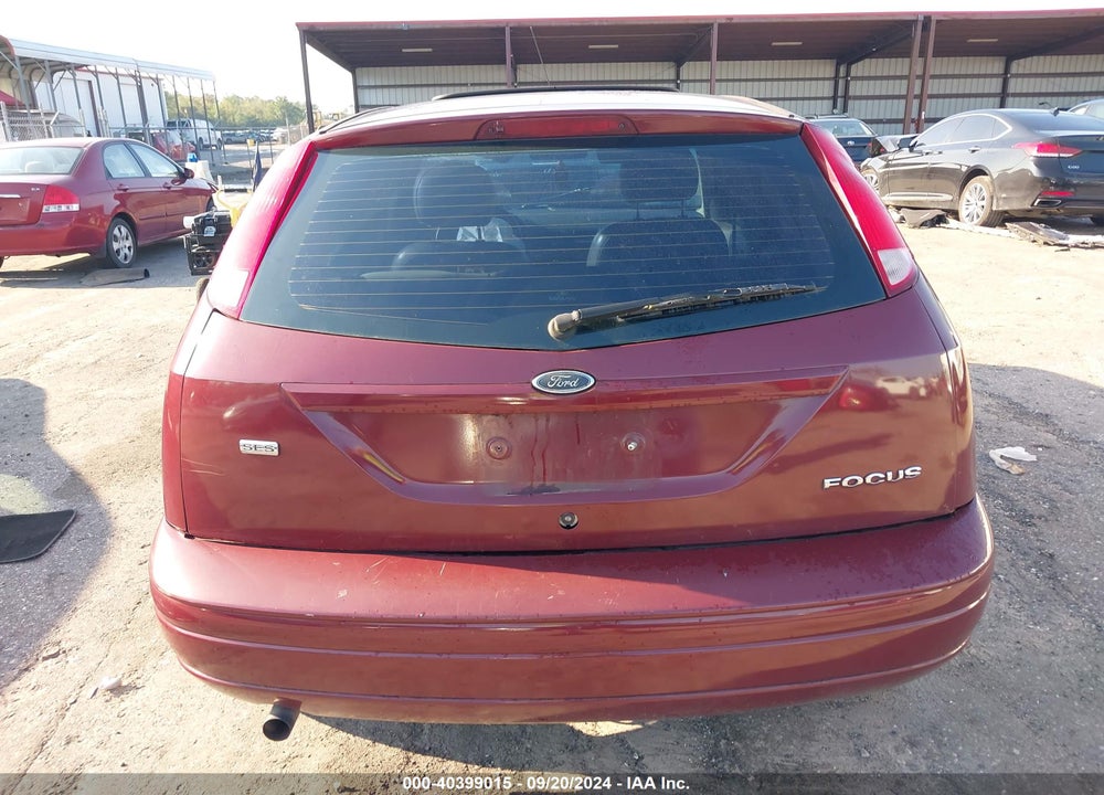 2006 FORD FOCUS ZX5 VIN: 1FAFP37N16W181128