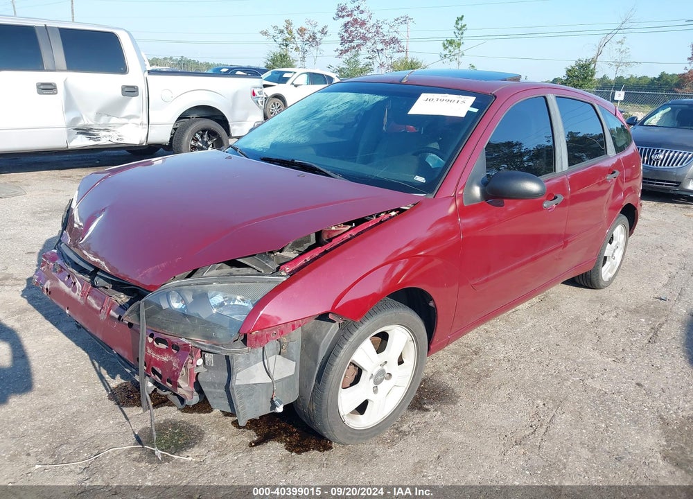 2006 FORD FOCUS ZX5 VIN: 1FAFP37N16W181128