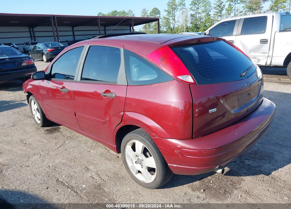 2006 FORD FOCUS ZX5 VIN: 1FAFP37N16W181128
