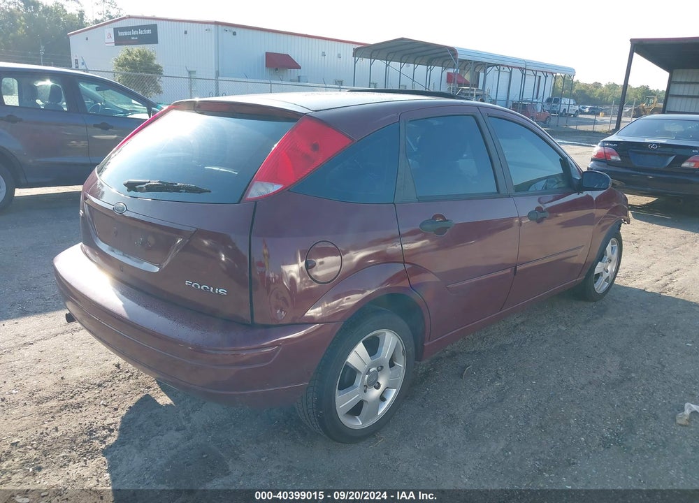 2006 FORD FOCUS ZX5 VIN: 1FAFP37N16W181128