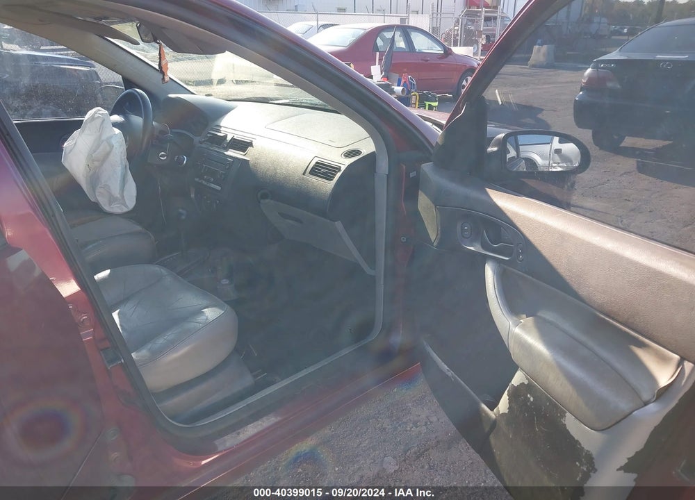 2006 FORD FOCUS ZX5 VIN: 1FAFP37N16W181128