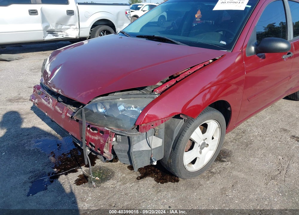 2006 FORD FOCUS ZX5 VIN: 1FAFP37N16W181128