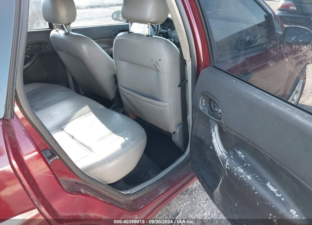 2006 FORD FOCUS ZX5 VIN: 1FAFP37N16W181128