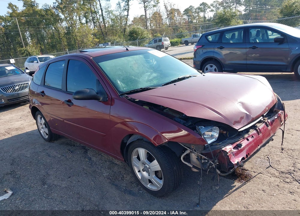 2006 FORD FOCUS ZX5 VIN: 1FAFP37N16W181128
