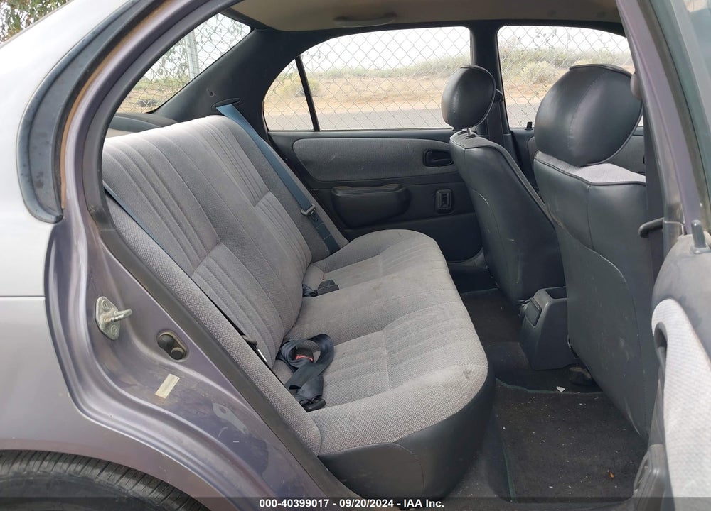 1997 TOYOTA COROLLA CE VIN: 2T1BA02E0VC220542