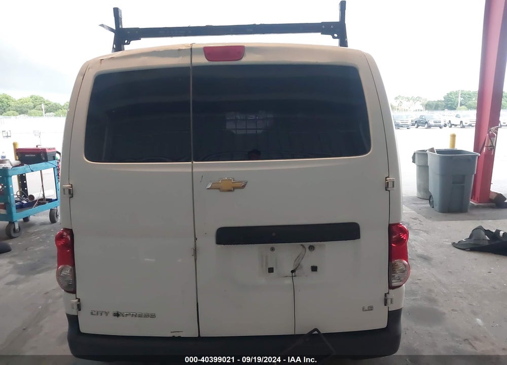 2015 CHEVROLET CITY EXPRESS 1LS VIN: 3N63M0YN0FK714470