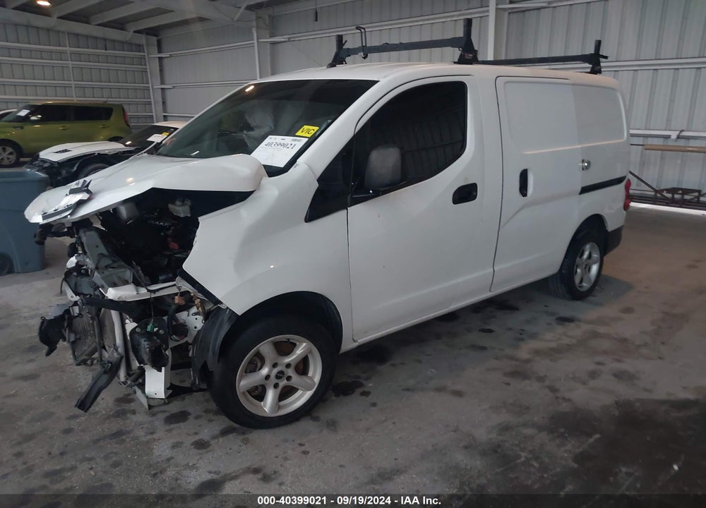 2015 CHEVROLET CITY EXPRESS 1LS VIN: 3N63M0YN0FK714470