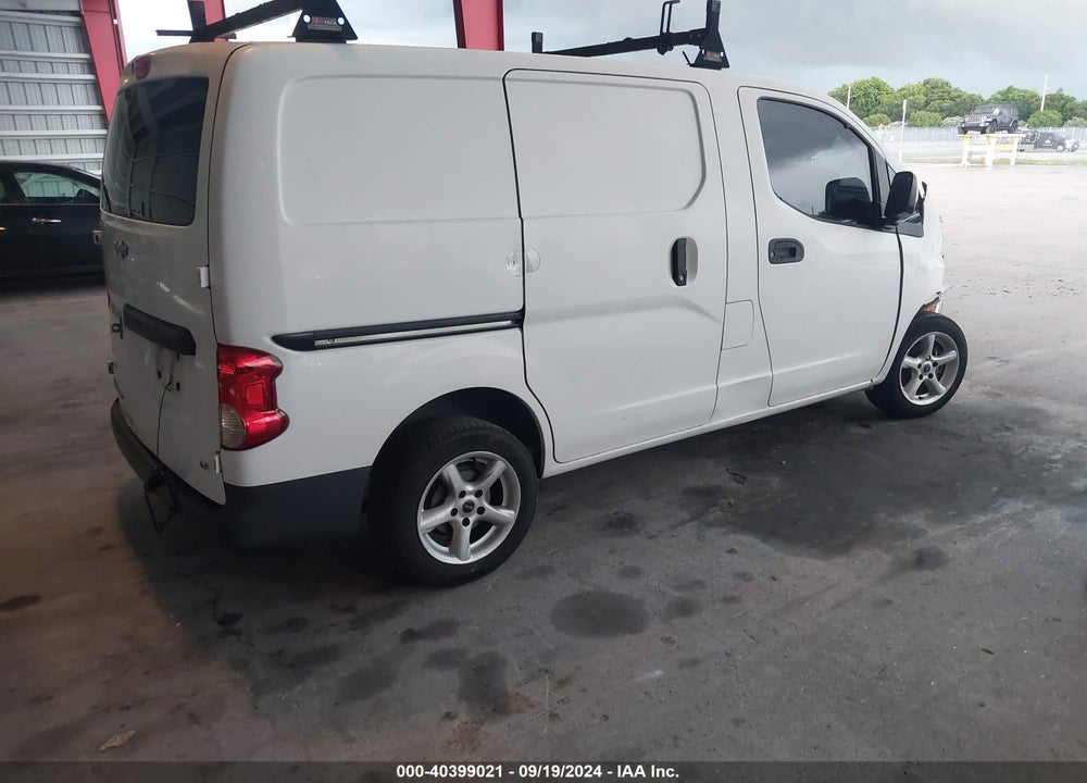 2015 CHEVROLET CITY EXPRESS 1LS VIN: 3N63M0YN0FK714470
