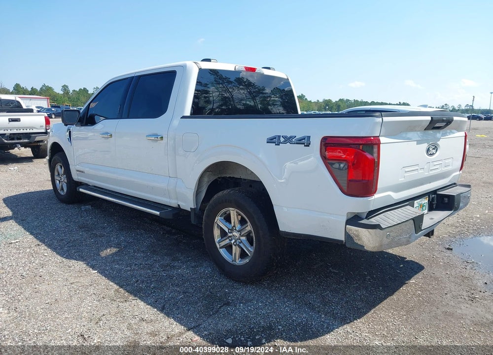 2024 FORD F-150 XLT VIN: 1FTFW3LD7RFA43950