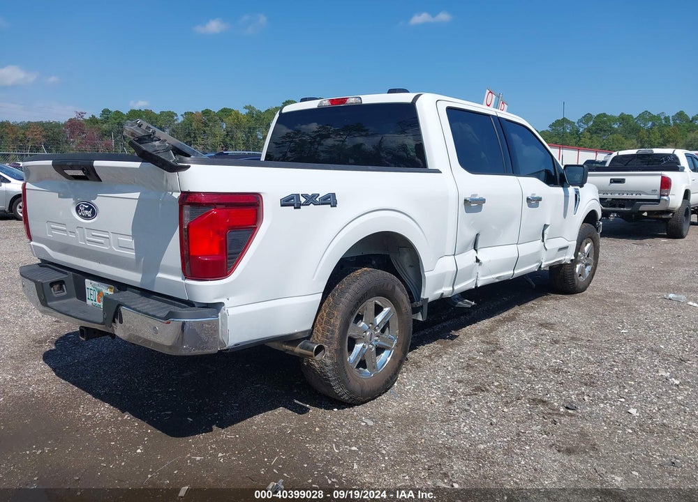 2024 FORD F-150 XLT VIN: 1FTFW3LD7RFA43950