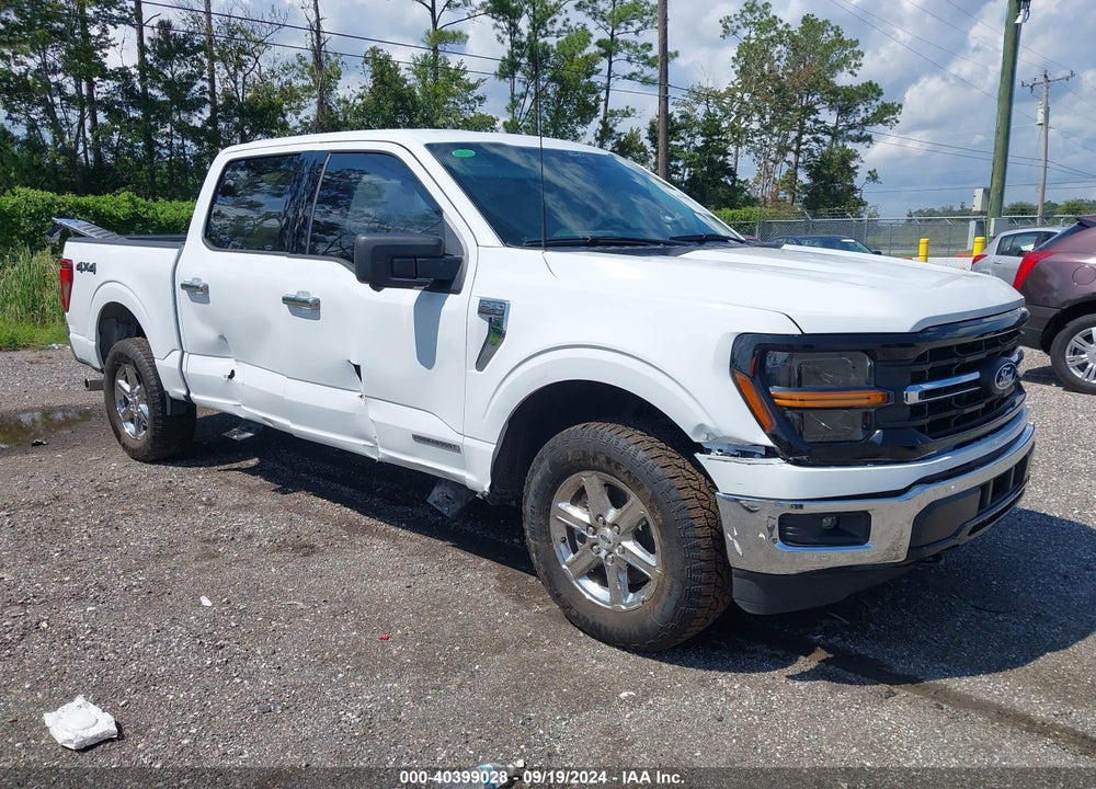 2024 FORD F-150 XLT VIN: 1FTFW3LD7RFA43950