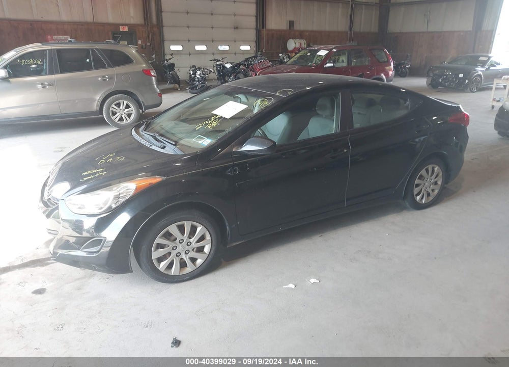 2012 HYUNDAI ELANTRA GLS (ULSAN PLANT) VIN: KMHDH4AE5CU219377