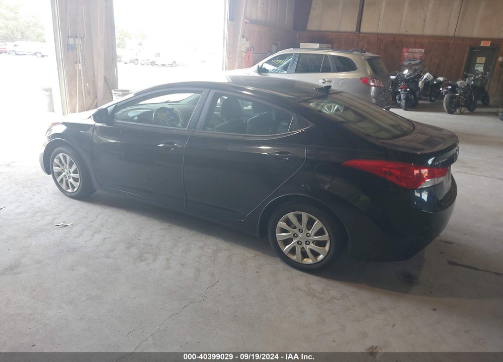 2012 HYUNDAI ELANTRA GLS (ULSAN PLANT) VIN: KMHDH4AE5CU219377