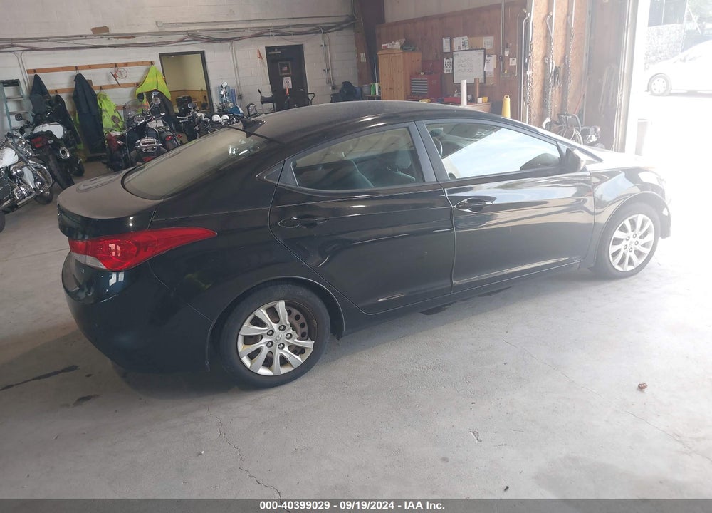 2012 HYUNDAI ELANTRA GLS (ULSAN PLANT) VIN: KMHDH4AE5CU219377