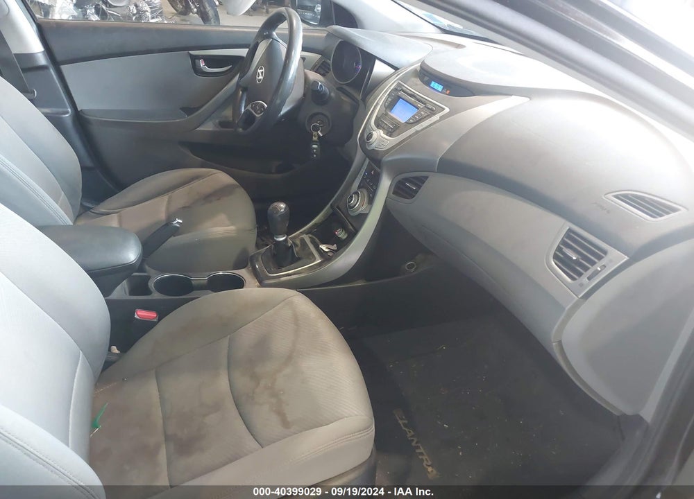 2012 HYUNDAI ELANTRA GLS (ULSAN PLANT) VIN: KMHDH4AE5CU219377