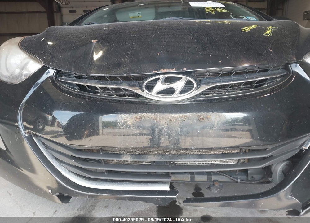 2012 HYUNDAI ELANTRA GLS (ULSAN PLANT) VIN: KMHDH4AE5CU219377