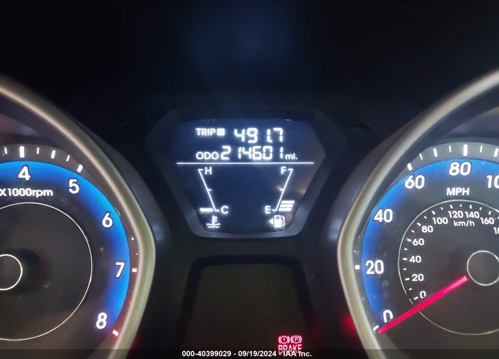 2012 HYUNDAI ELANTRA GLS (ULSAN PLANT) VIN: KMHDH4AE5CU219377