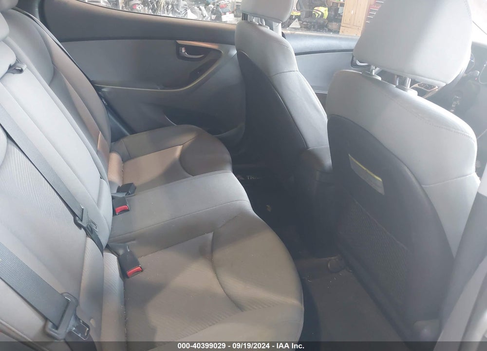 2012 HYUNDAI ELANTRA GLS (ULSAN PLANT) VIN: KMHDH4AE5CU219377
