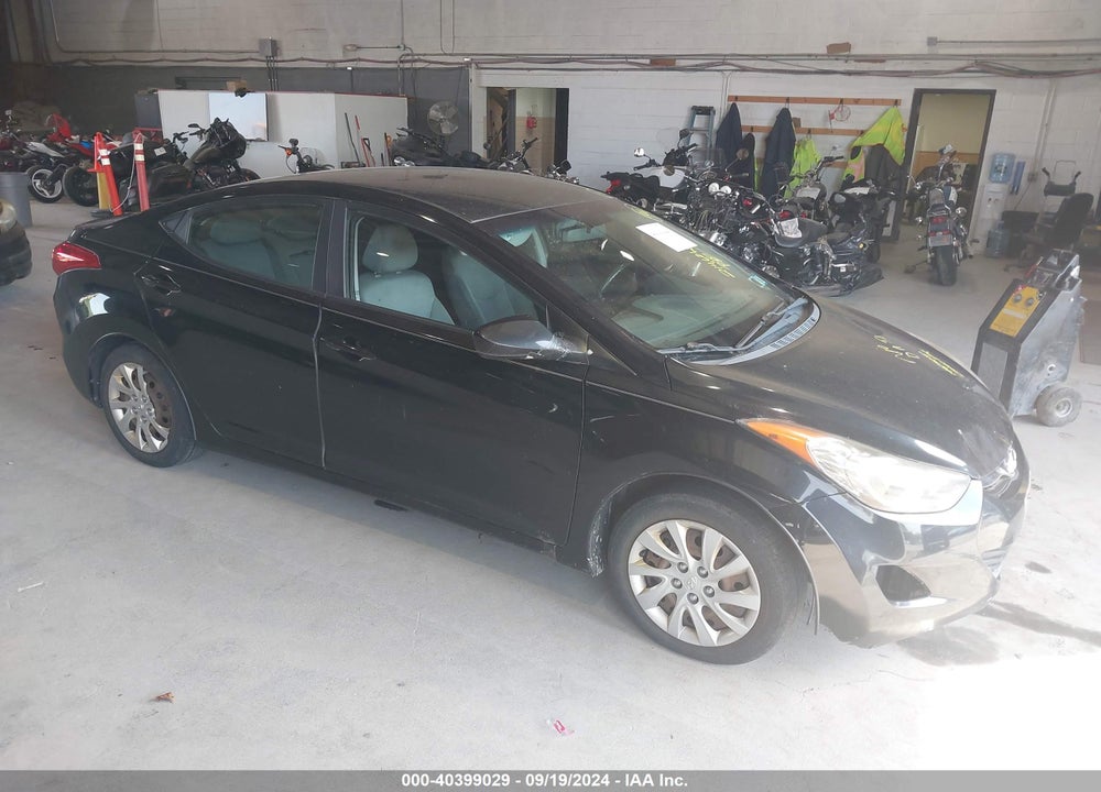 2012 HYUNDAI ELANTRA GLS (ULSAN PLANT) VIN: KMHDH4AE5CU219377