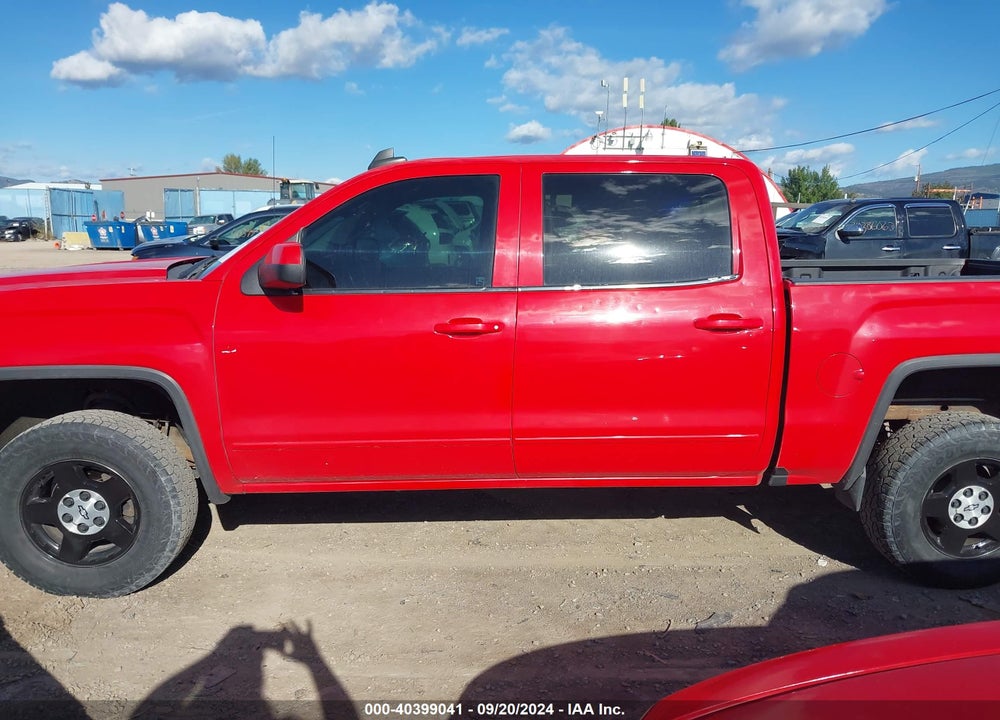 2016 GMC SIERRA 1500 SLE VIN: 3GTU2MEC1GG241173