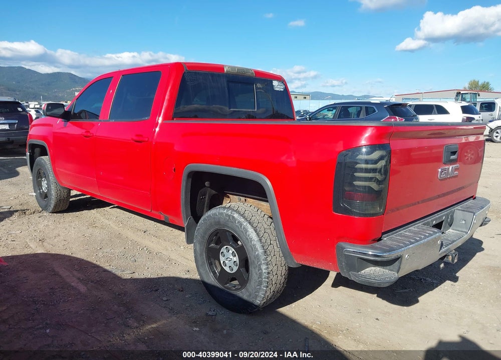 2016 GMC SIERRA 1500 SLE VIN: 3GTU2MEC1GG241173