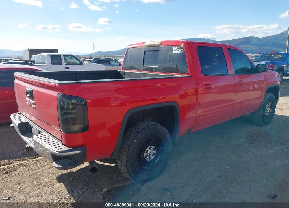 2016 GMC SIERRA 1500 SLE VIN: 3GTU2MEC1GG241173