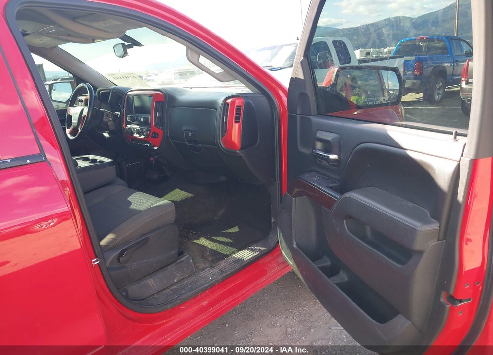 2016 GMC SIERRA 1500 SLE VIN: 3GTU2MEC1GG241173