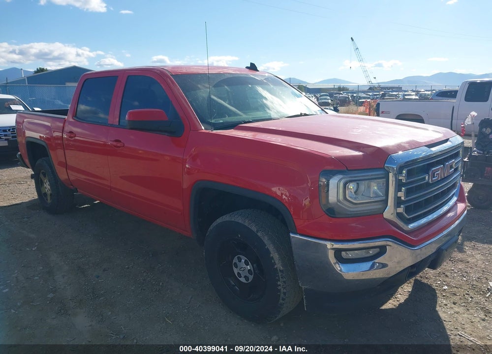 2016 GMC SIERRA 1500 SLE VIN: 3GTU2MEC1GG241173
