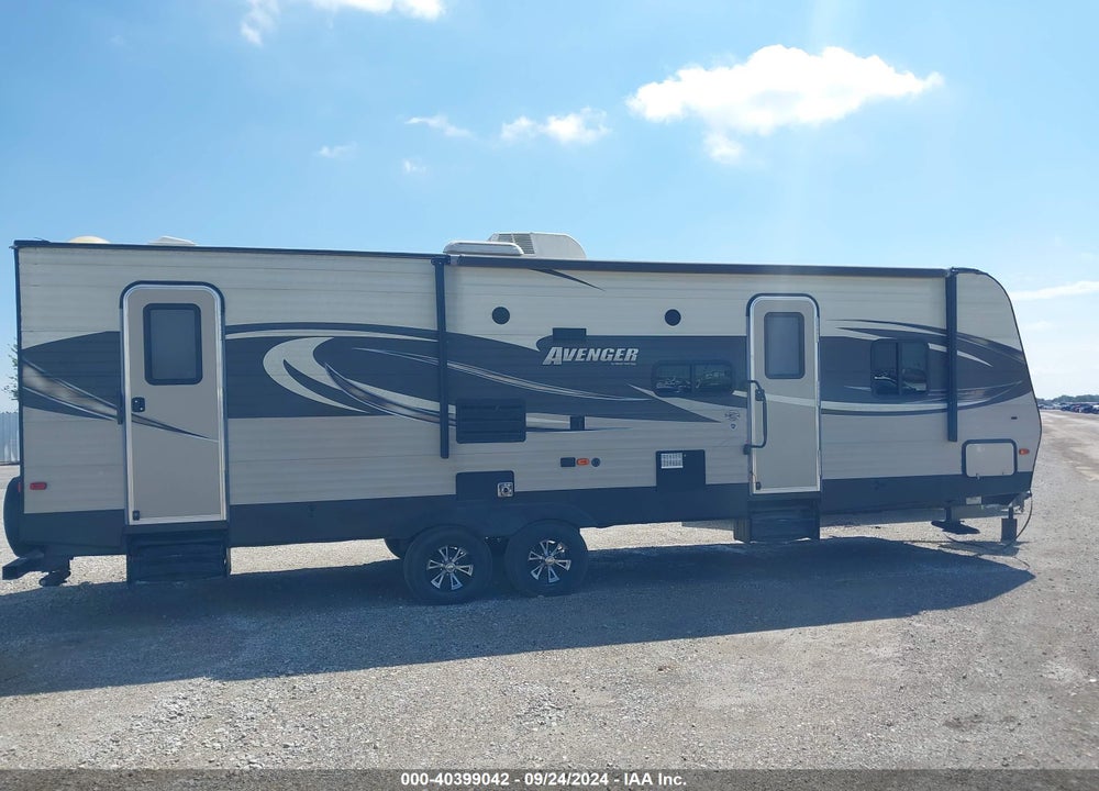 2017 PREMIER 28DBS AVENGER VIN: 5ZT2AVTB9HB915279