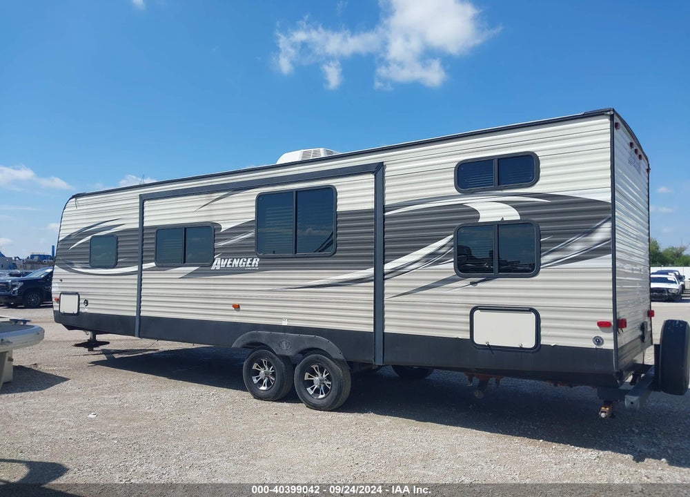 2017 PREMIER 28DBS AVENGER VIN: 5ZT2AVTB9HB915279