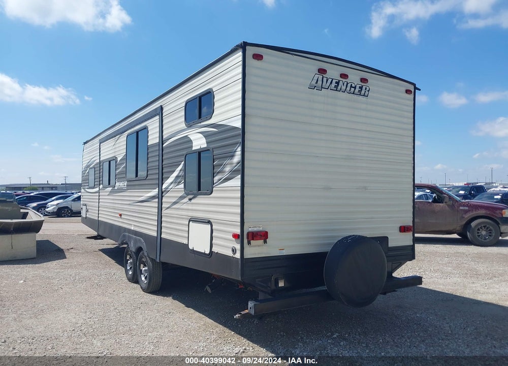 2017 PREMIER 28DBS AVENGER VIN: 5ZT2AVTB9HB915279