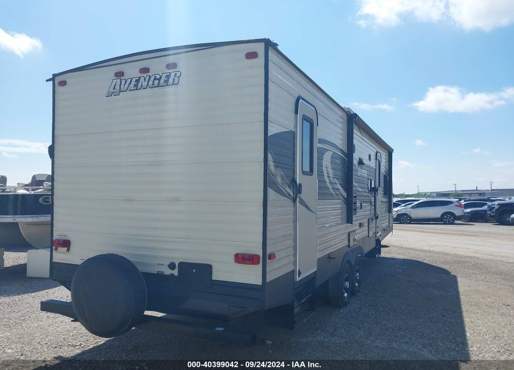 2017 PREMIER 28DBS AVENGER VIN: 5ZT2AVTB9HB915279