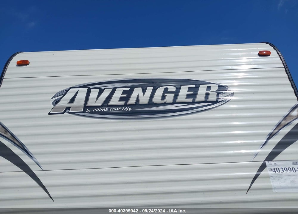 2017 PREMIER 28DBS AVENGER VIN: 5ZT2AVTB9HB915279