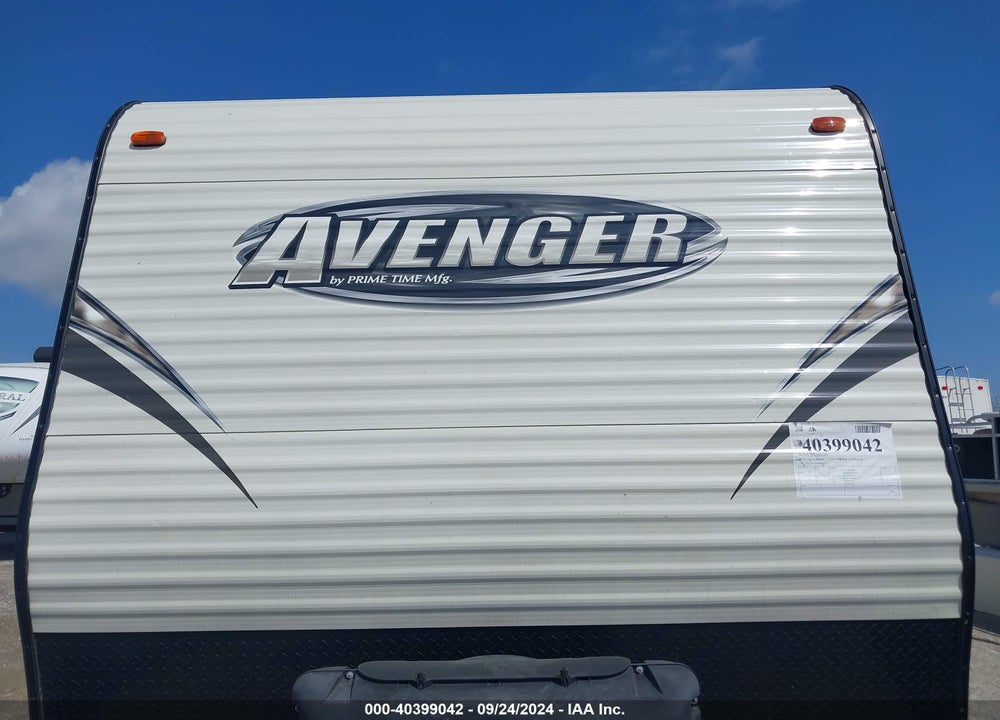 2017 PREMIER 28DBS AVENGER VIN: 5ZT2AVTB9HB915279