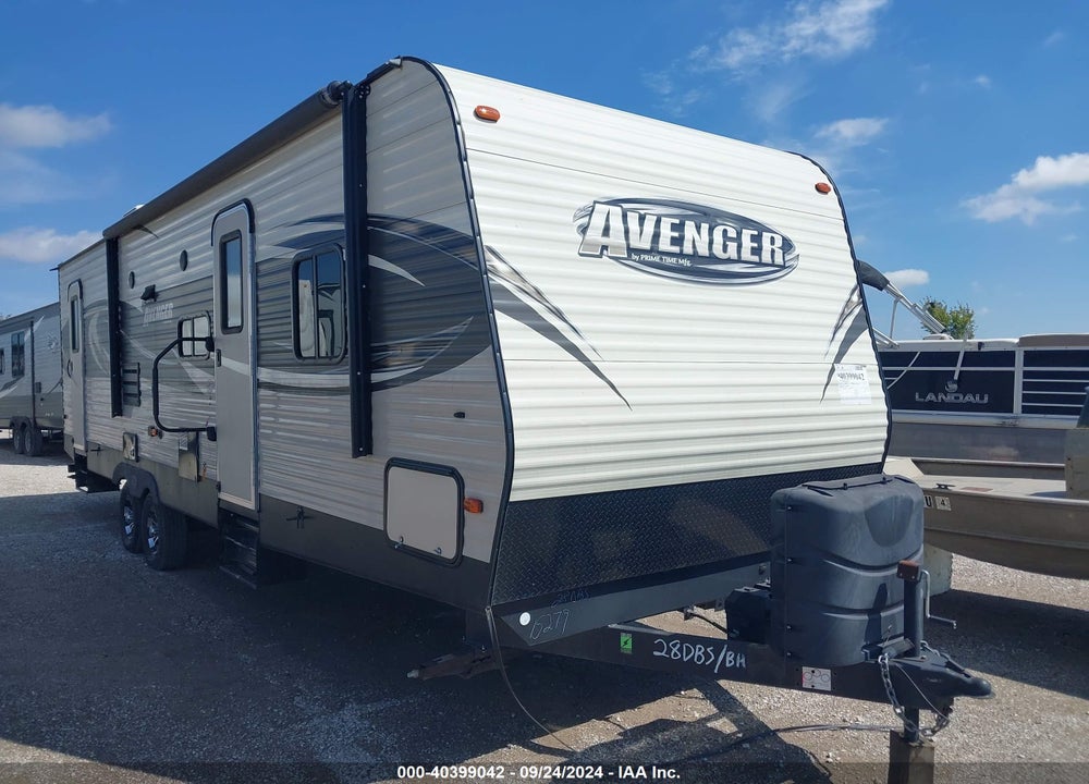 2017 PREMIER 28DBS AVENGER VIN: 5ZT2AVTB9HB915279