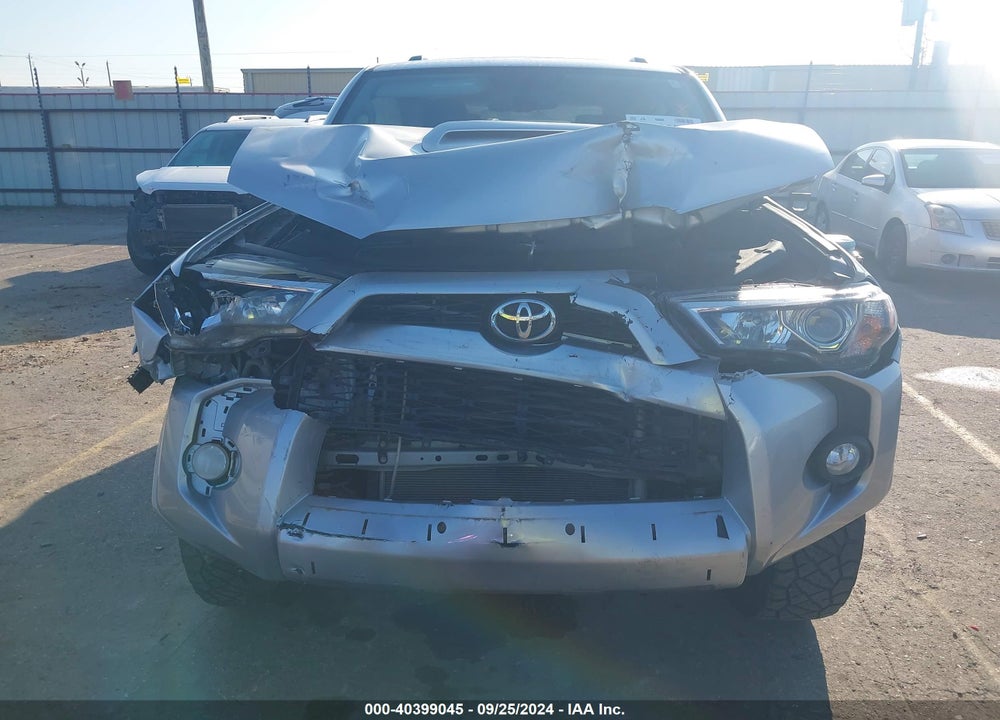 2015 TOYOTA 4RUNNER TRAIL PREMIUM VIN: JTEBU5JR8F5254103