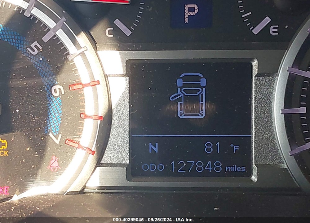 2015 TOYOTA 4RUNNER TRAIL PREMIUM VIN: JTEBU5JR8F5254103