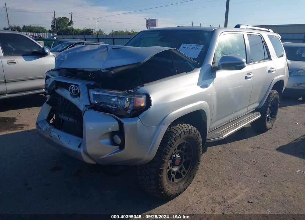 2015 TOYOTA 4RUNNER TRAIL PREMIUM VIN: JTEBU5JR8F5254103