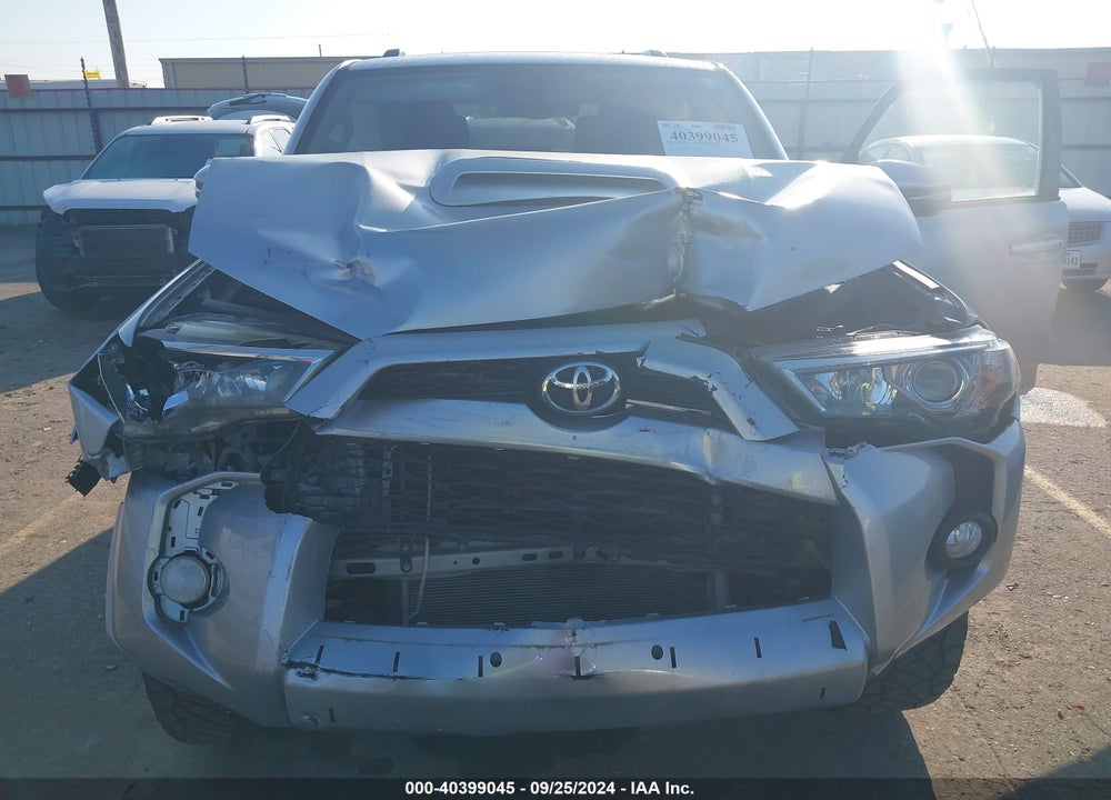 2015 TOYOTA 4RUNNER TRAIL PREMIUM VIN: JTEBU5JR8F5254103