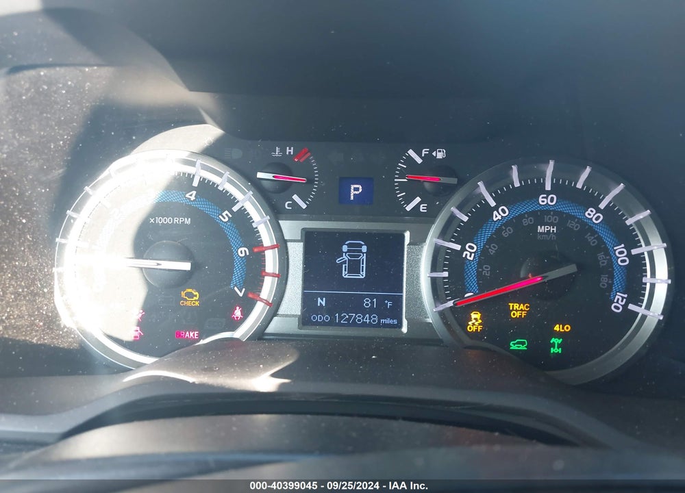 2015 TOYOTA 4RUNNER TRAIL PREMIUM VIN: JTEBU5JR8F5254103