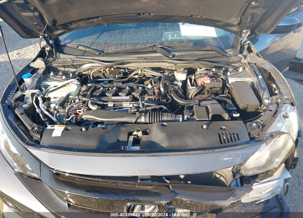 2019 HONDA CIVIC SPORT VIN: SHHFK7H48KU215567