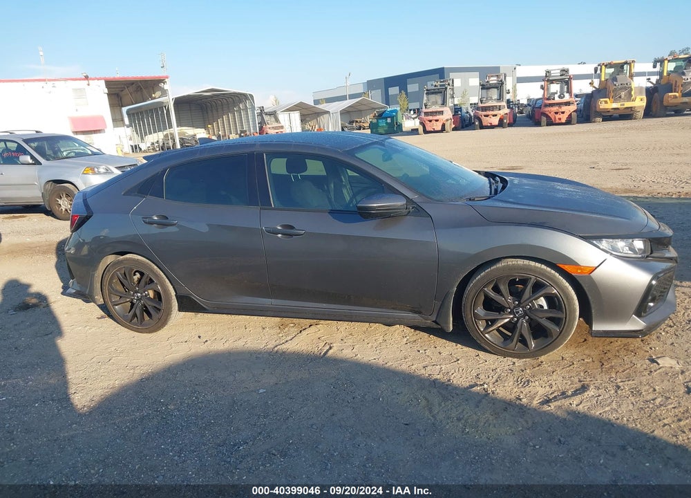 2019 HONDA CIVIC SPORT VIN: SHHFK7H48KU215567