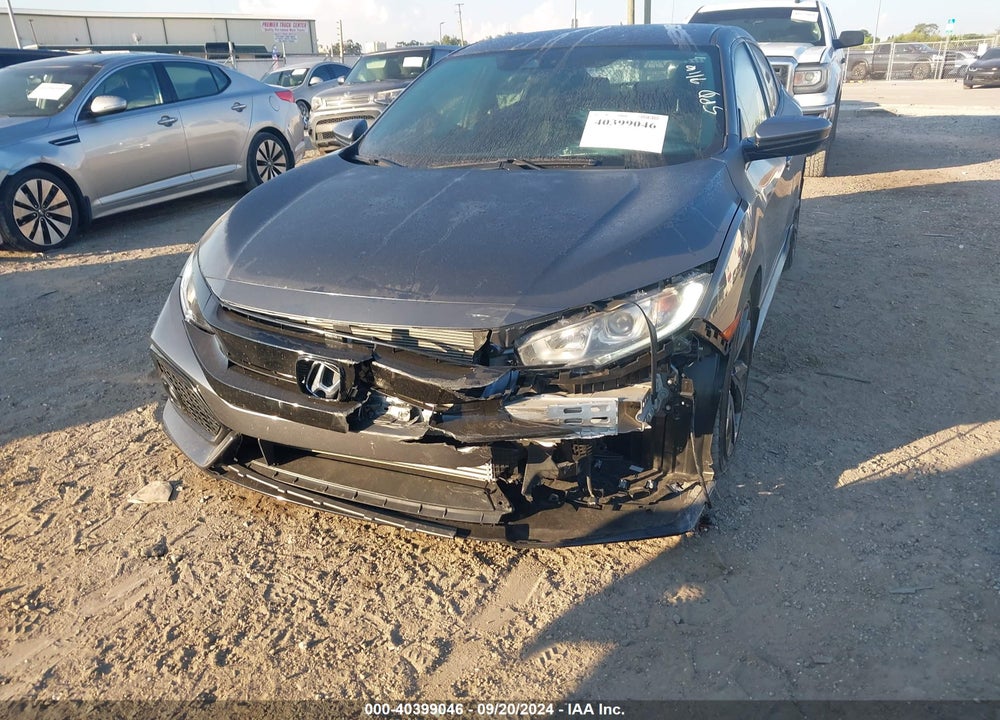2019 HONDA CIVIC SPORT VIN: SHHFK7H48KU215567