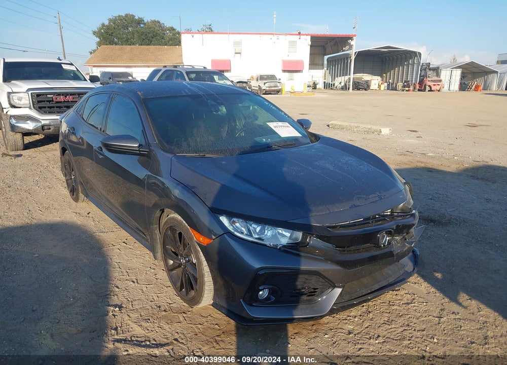 2019 HONDA CIVIC SPORT VIN: SHHFK7H48KU215567