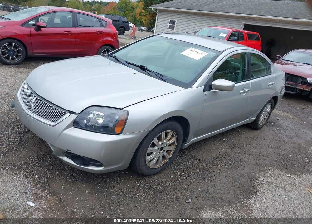 2011 MITSUBISHI GALANT VIN: 4A32B2FF8BE017027