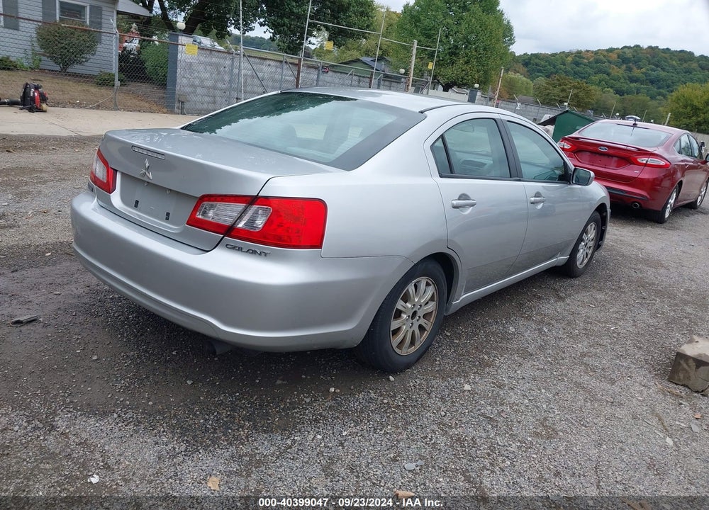 2011 MITSUBISHI GALANT VIN: 4A32B2FF8BE017027