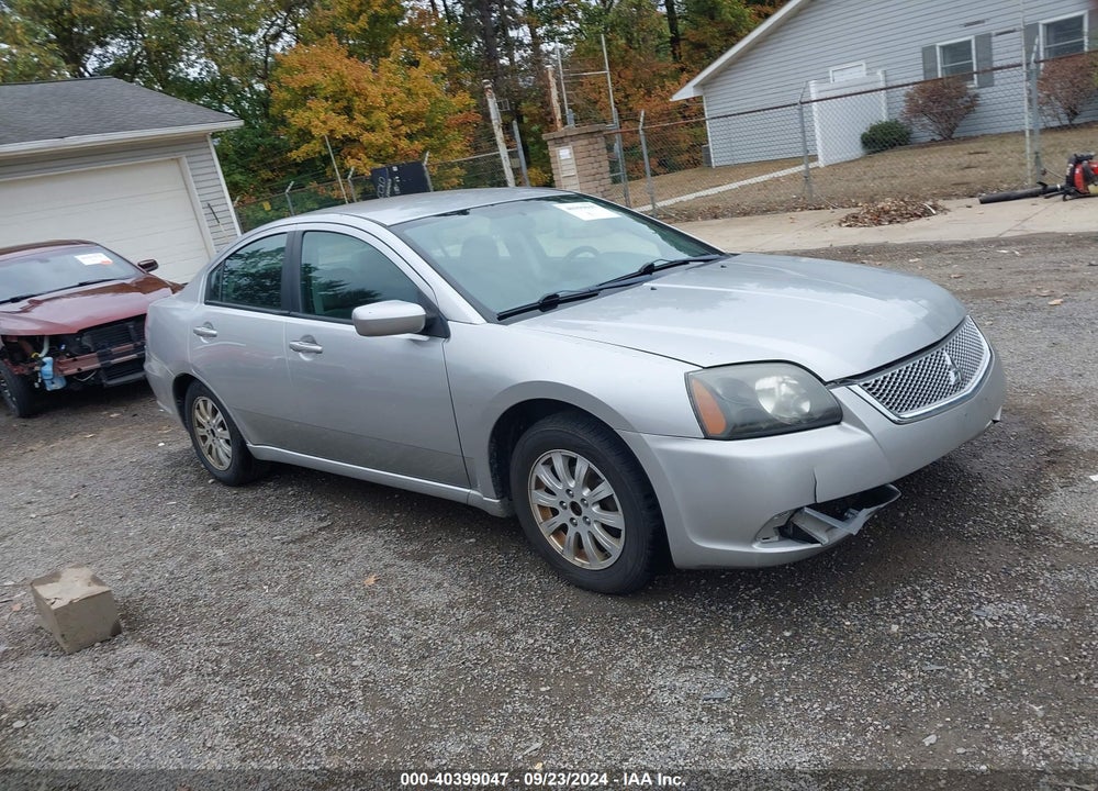 2011 MITSUBISHI GALANT VIN: 4A32B2FF8BE017027