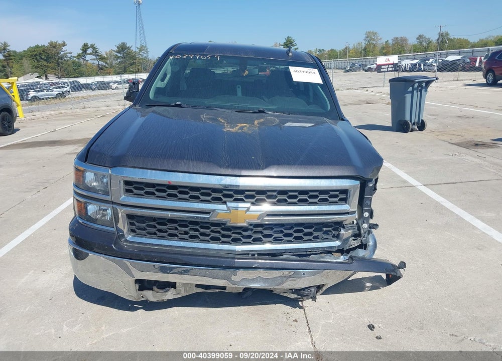 2015 CHEVROLET SILVERADO 1500 LS VIN: 1GCVKPEC0FZ401936