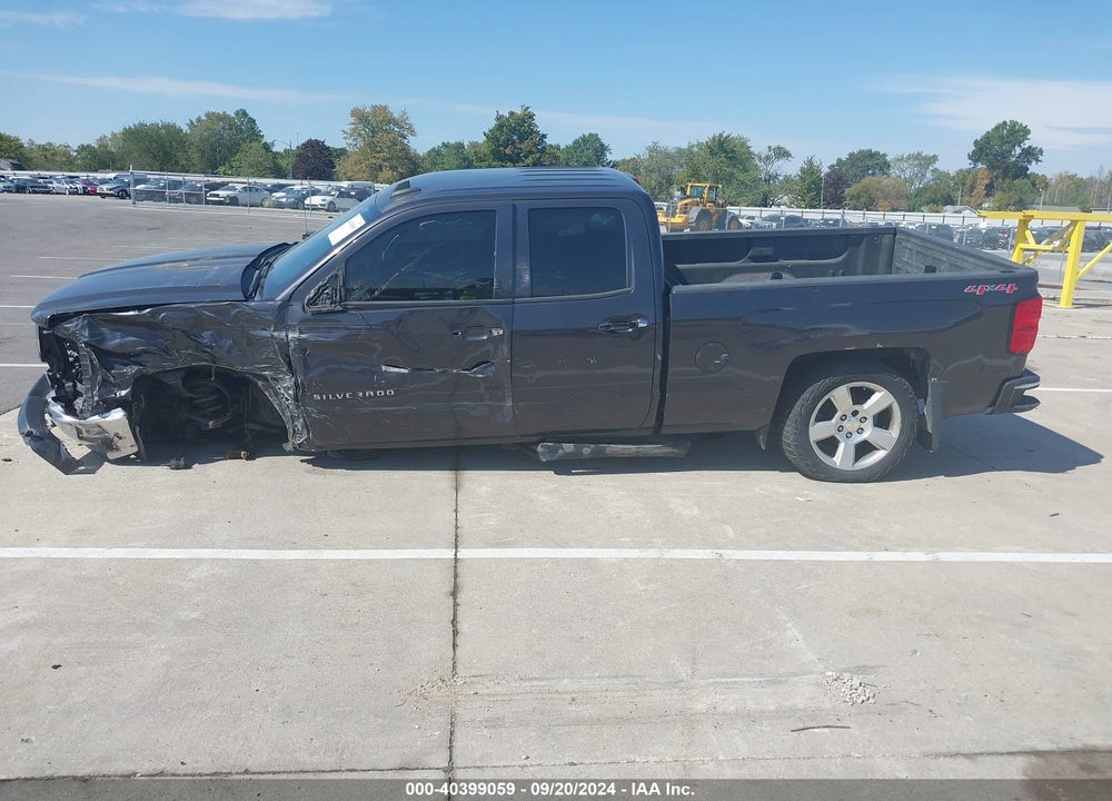 2015 CHEVROLET SILVERADO 1500 LS VIN: 1GCVKPEC0FZ401936